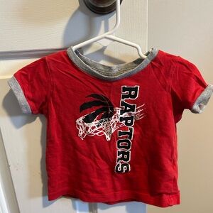 12M NBA Raptors Boys Tshirt